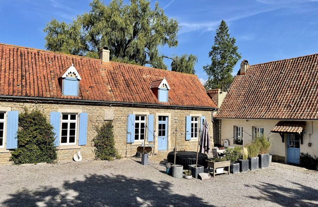 La Ferme" in the heart of an equestrian complex rental for 6 people possible