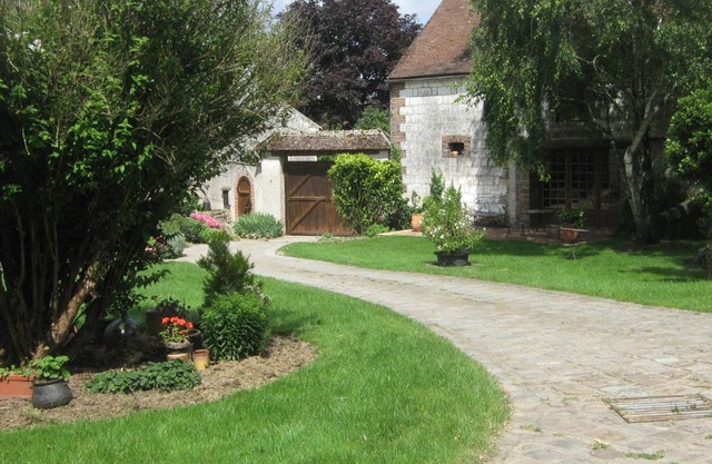la maison d'hôtes de plessis