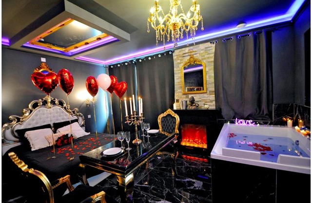 La majestueuse, SPA XXL, Day use, Suite de luxe, 5 min centre