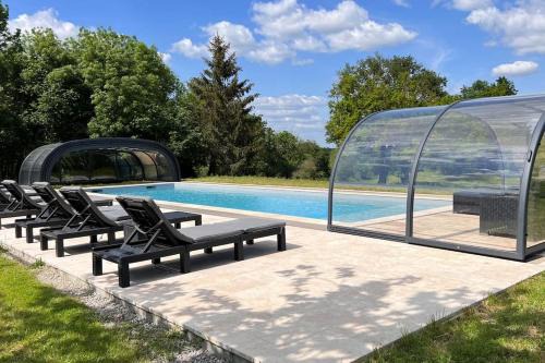 La Millière - Piscine & campagne - Bonchamps