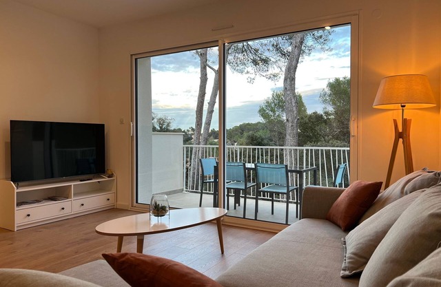La Pascaline, Appt 47m² 1er Étage Avec Belle vue