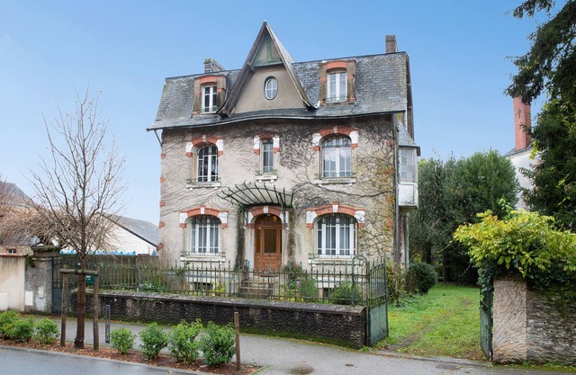 La Prévalaye - Proche du château de Pouancé