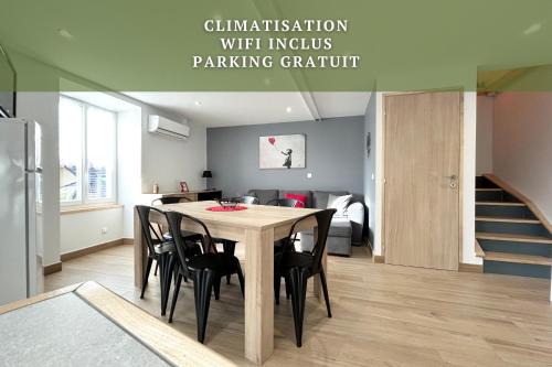 La Source Du Bonheur -Clim Parking
