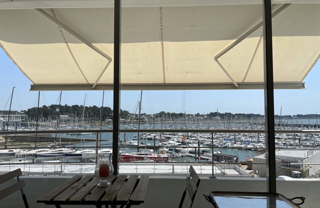 La Trinité sur mer sur le Port Avec vue Exceptionnelle - Appartement - 85 m²