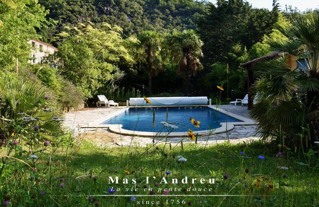 La Vie en Pente Douce - Gîte Guillaume de Gausselme *** - with swimming pool spa sauna