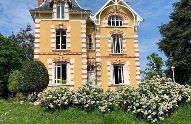 La villa Hortense - Piscine, châteaux et Beauval