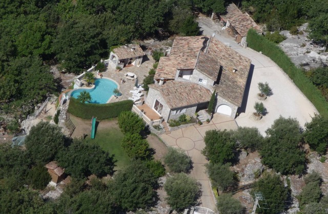 Labeaume Ardeche residence Bellevue with stunning views