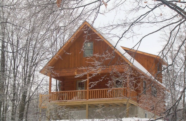 Lake House Near Elk Mountain