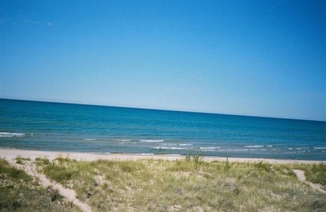 Lake Michigan Lake Front with Private Beach