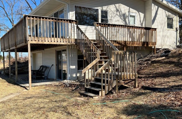 Lake property with much to offer!