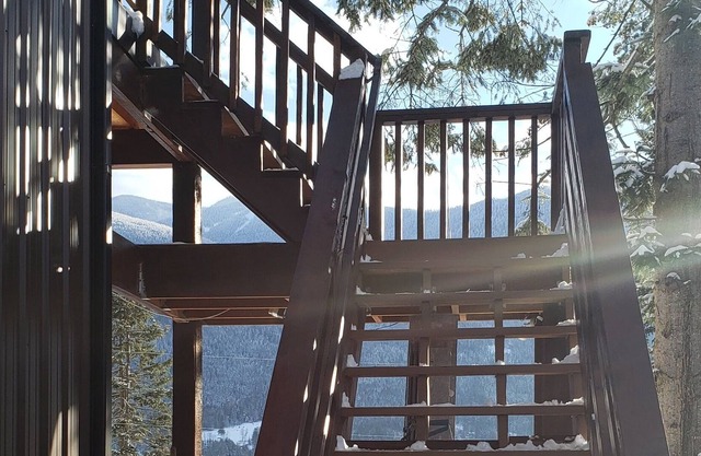 Lake view boho inspired home with heated covered parking
