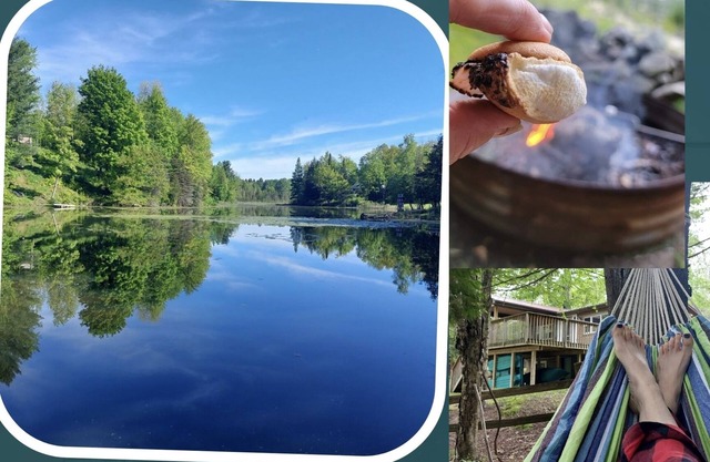 Lakefront Oasis GameRm/Sauna/Fire-pit/DogFriendly/Fishing