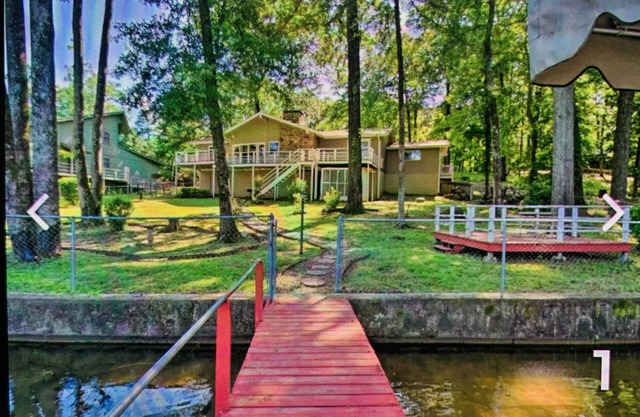 Lakefront Retreat w/Deck, Dock & Resort Amenities