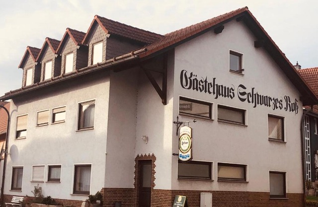 Landgasthof "Zum Schwarzen Roß"