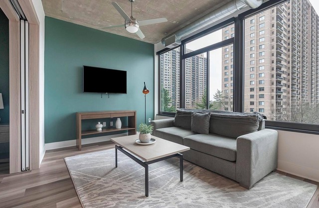 Landing at Three Collective - 1 Bedroom in Fall.