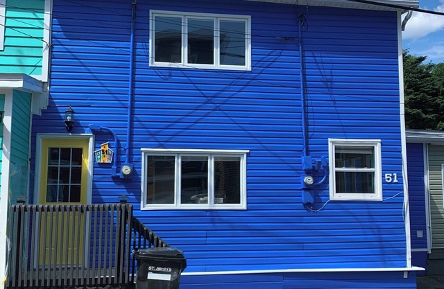Large 1 Bedroom Apartment in the Heart of Quidi Vidi (Ground Level)