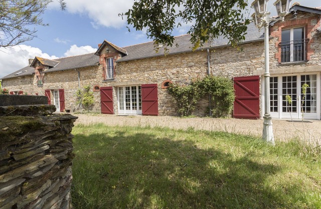 Large and beautiful family house. A very old, big and beautiful house