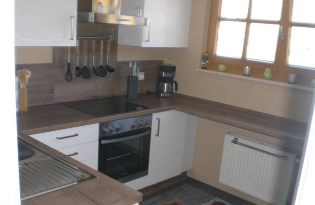 Large apartment on the second floor in a quiet location.