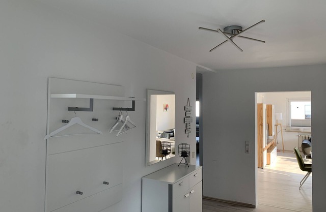 Large, bright & newly furnished apartment with 120 sqm