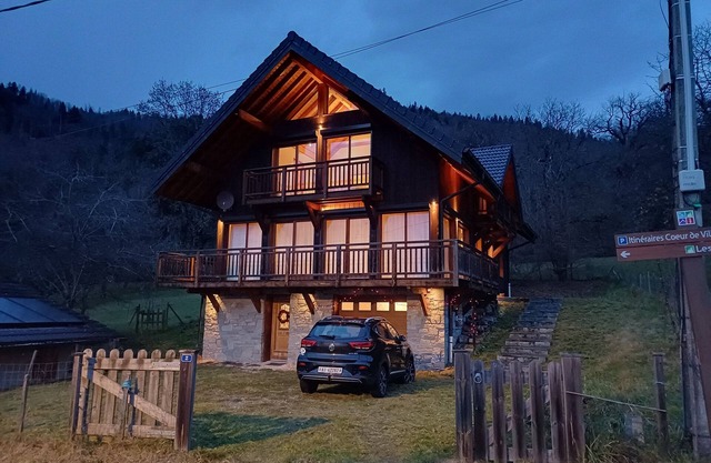 Large Chalet With Spectacular Views, Perfect For Both Winter And Summer Holidays