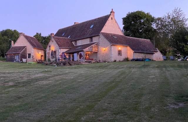 Large charming house in the heart of the Perche region