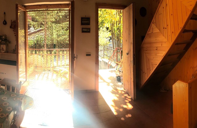 Large holiday home rental.