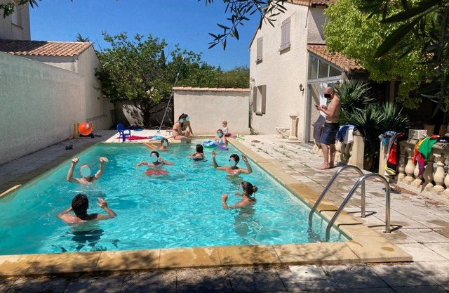 Large house between Montpellier and Nîmes