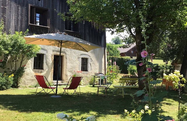 Large house, in the heart of the Grand Massif, near Les Carroz, sleeps 1 to 10.
