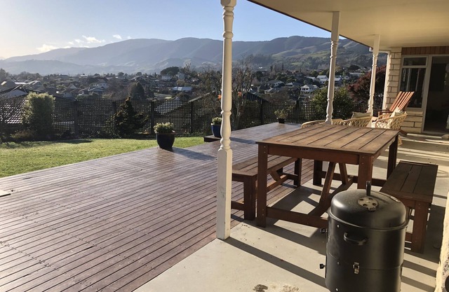 Large House with a View