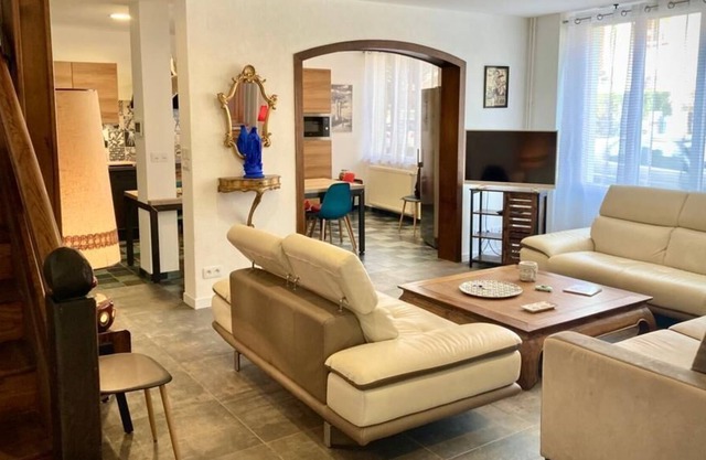 Large luxury house in the city center of Tarbes