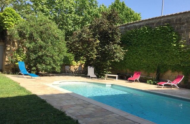 Large Mansion with Swimming Pool in a Pretty Village