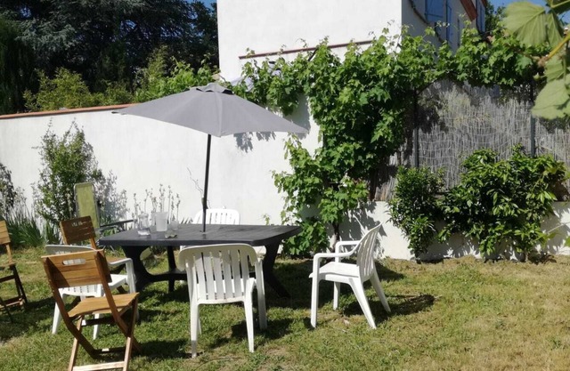 Large middle-class villa near town center