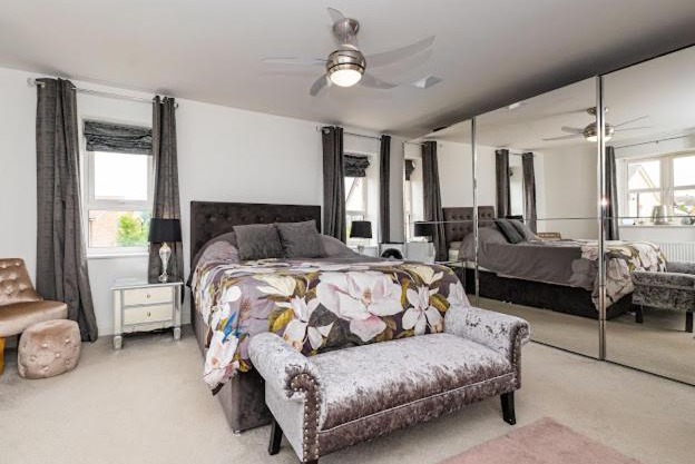 Large Modern detached Family Home