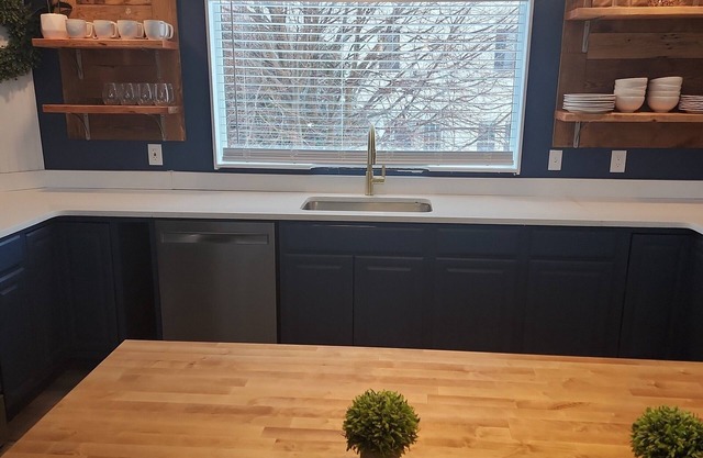Large open concept Apartment in downtown Waterville. Completely renovated