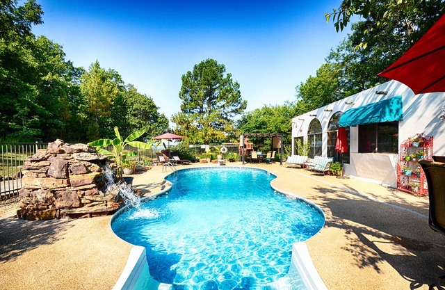 Large Private Lake Tenkiller Home with Views