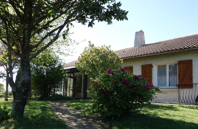large quiet house in the countryside