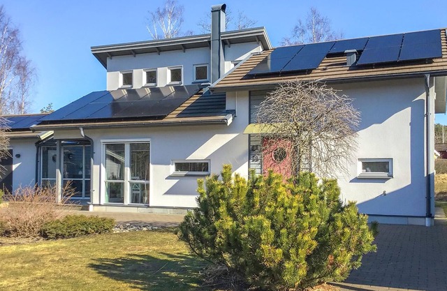 Large, spacious house on the coast of Halland.