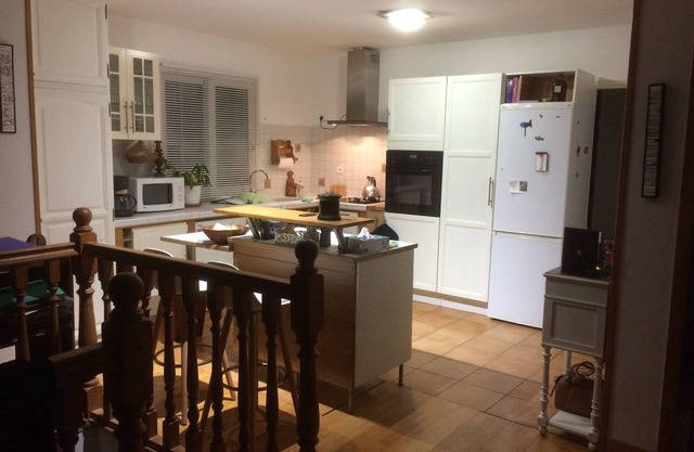 Large T3 110M2, shady garden and swimming pool