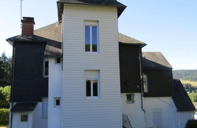 Large villa with garden near La Bourboule