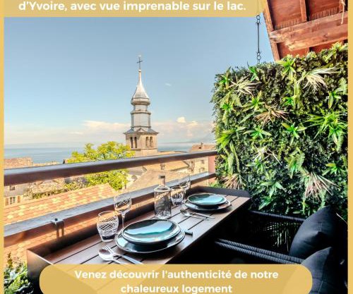 Le Balcon du Lac I T2 I Cité d'Yvoire
