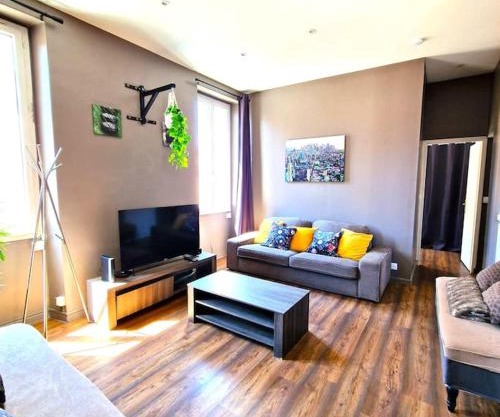 Le Central Parc - T2-Spacieux-Clim-Wifi