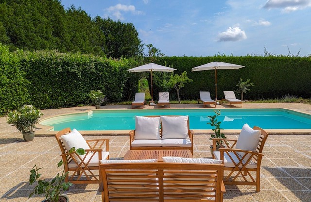 "Le Clos de la Reine", Maison Avec Piscine