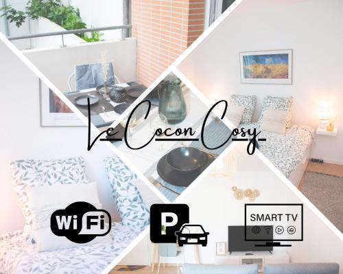 Le cocon cosy - T2 - Parking - Proche Zoo