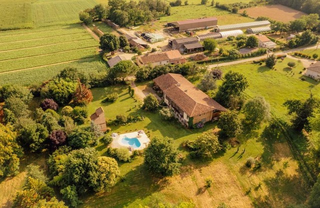 Le domaine de la Rivalière