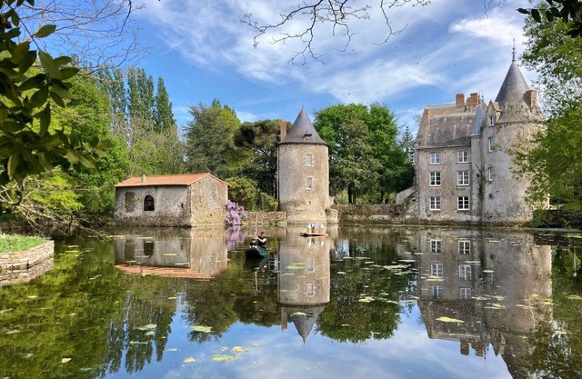 Le Donjon at Chateau de la Preuille