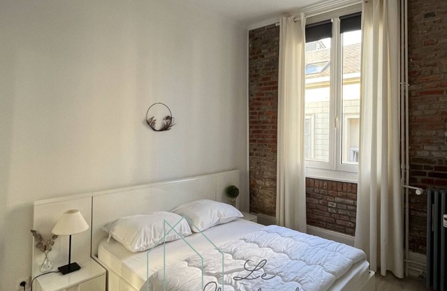 Le Flaubert, Appartement Centre Rouen Avec Parking