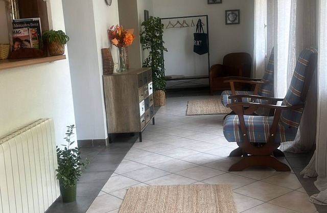 "Le nids de la grange" Charming barn with renovated patio 6 travellers
