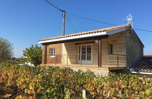 Le Chalet Vigneron - Annex of Château Saint Christophe - 3 mins from Saint Emilion