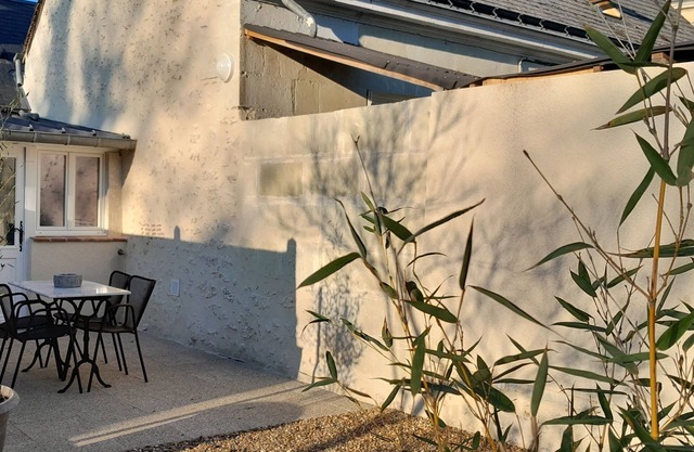 Le gîte de la fontaine. Cosy, fully renovated house.