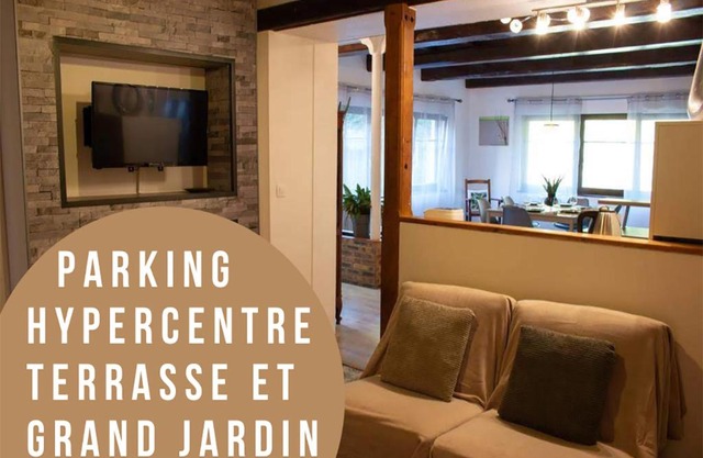 Le gîte du chateau dans le centre de schirmeck